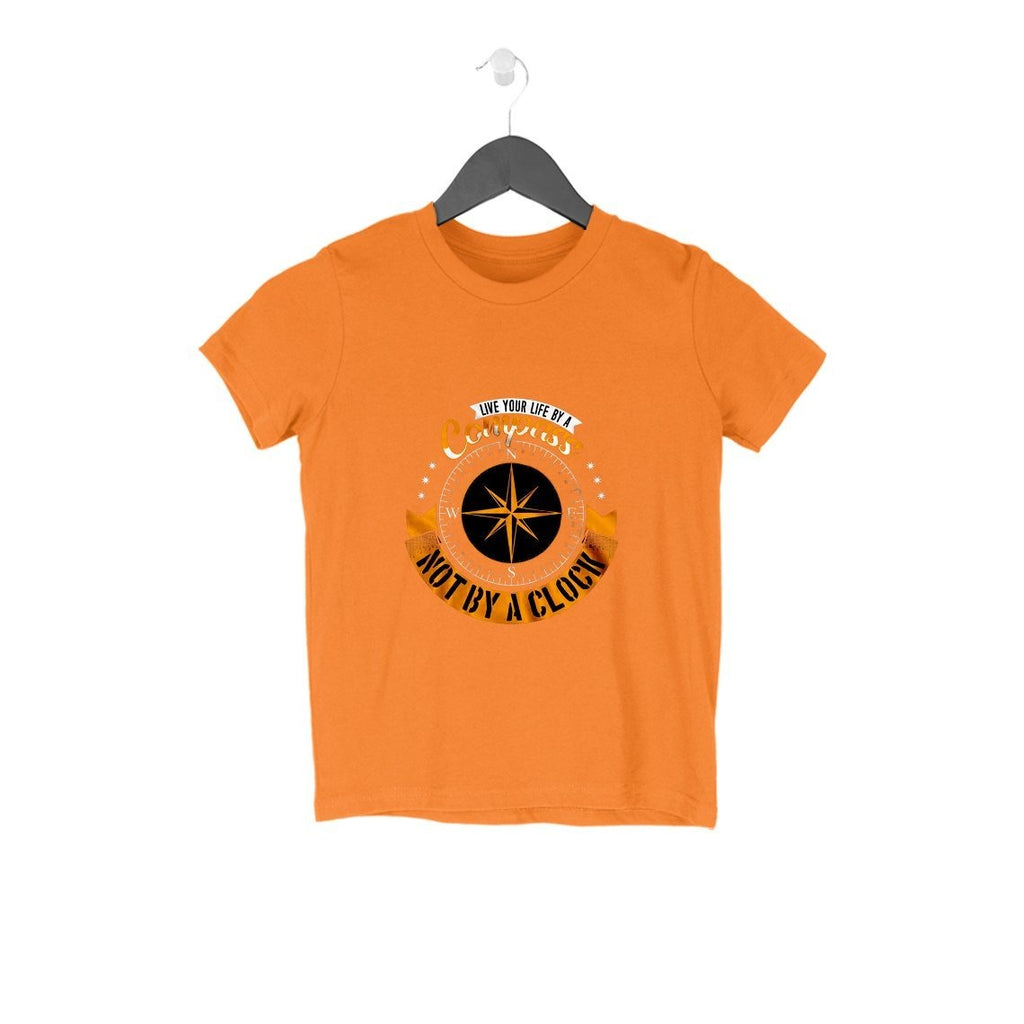 Live Your Life By A Compass T-Shirt - KSS00003 - ALL MY WISH