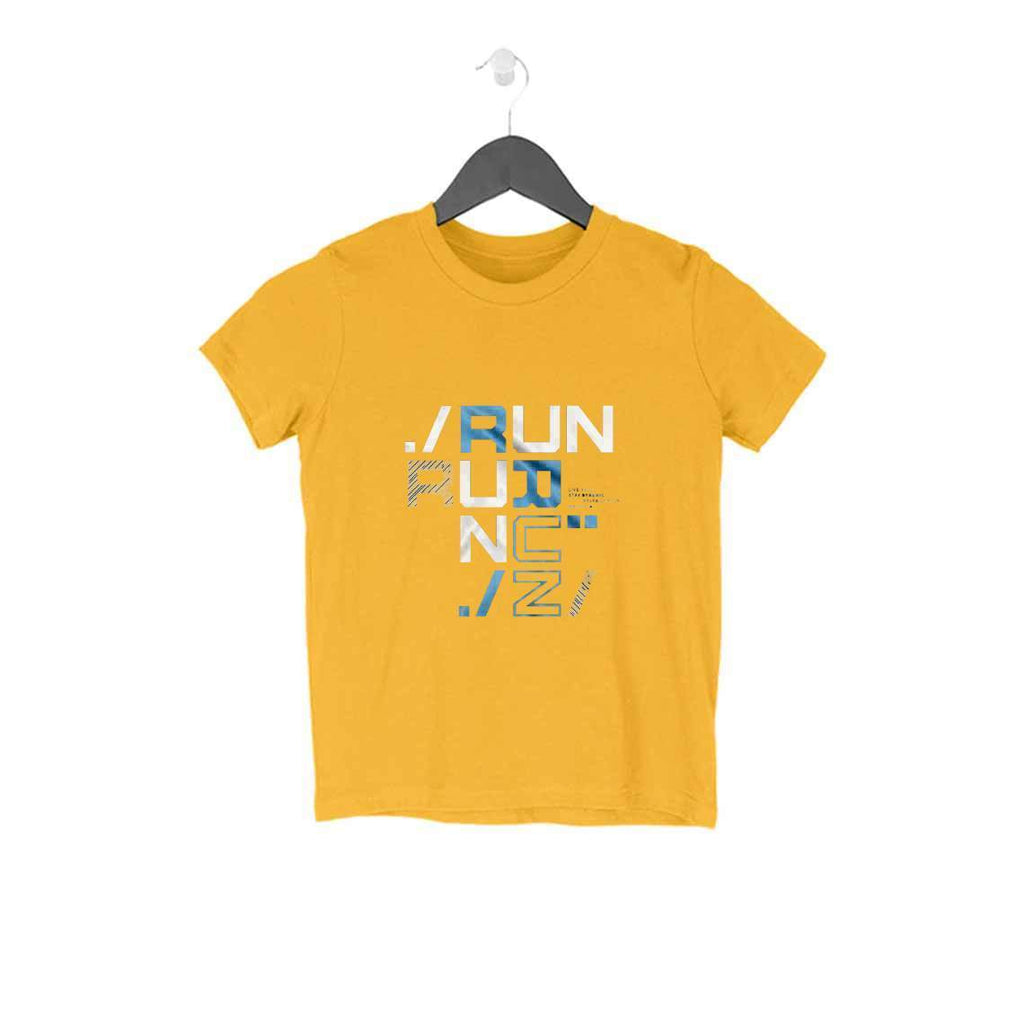 Run T-Shirt - KSS00004 - ALL MY WISH