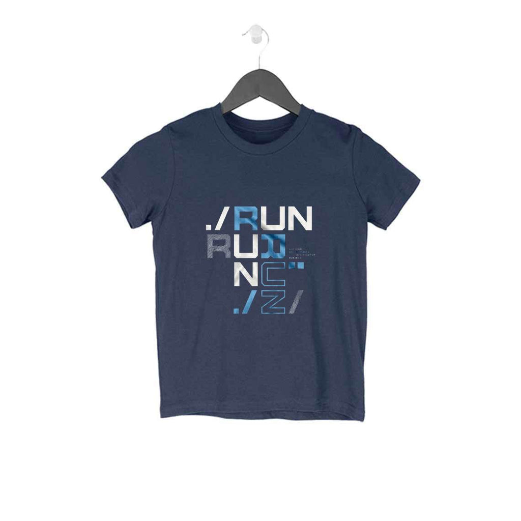 Run T-Shirt - KSS00004 - ALL MY WISH