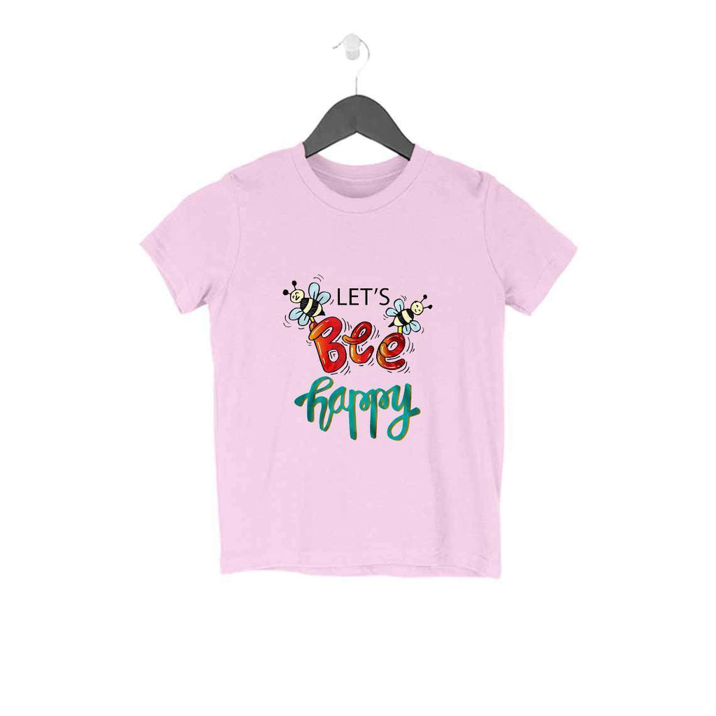 Lets Bee Happy T-Shirt - KSS00009 - ALL MY WISH