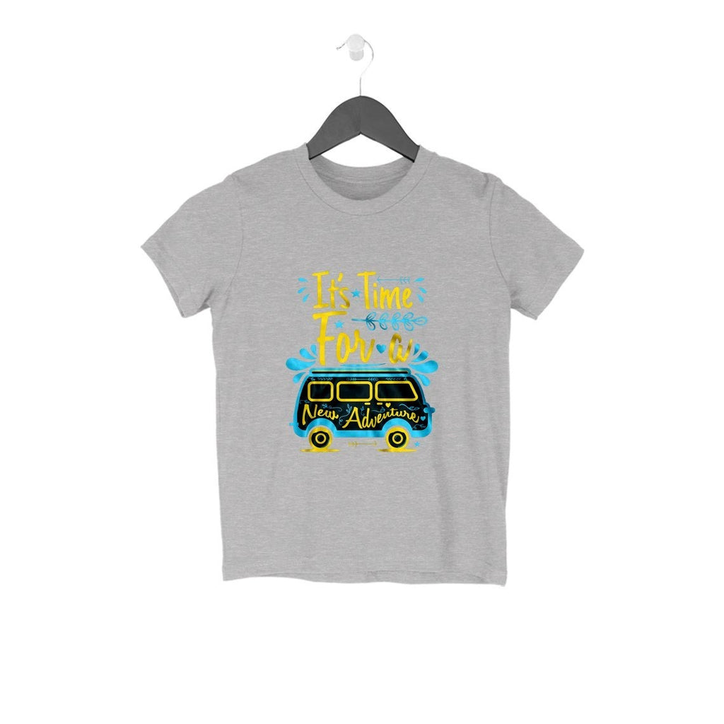 Its Time For A New Adventure T-Shirt - KSS00010 - ALL MY WISH