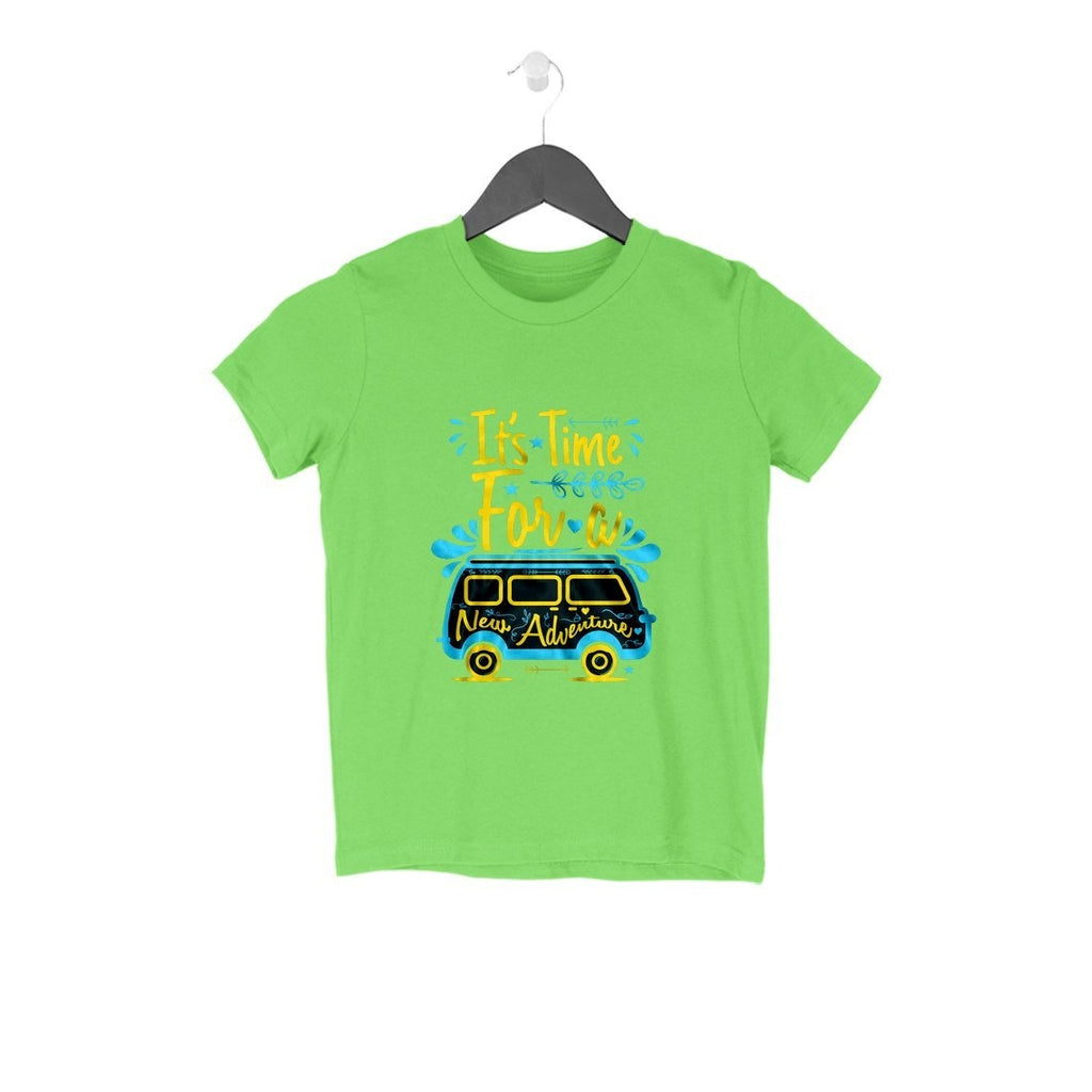 Its Time For A New Adventure T-Shirt - KSS00010 - ALL MY WISH