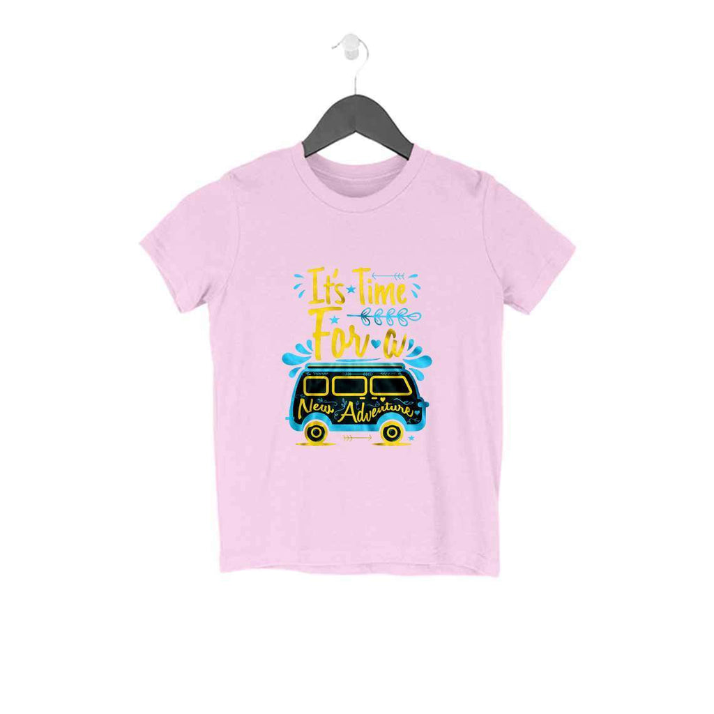 Its Time For A New Adventure T-Shirt - KSS00010 - ALL MY WISH