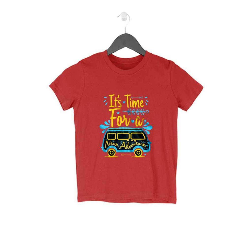 Its Time For A New Adventure T-Shirt - KSS00010 - ALL MY WISH