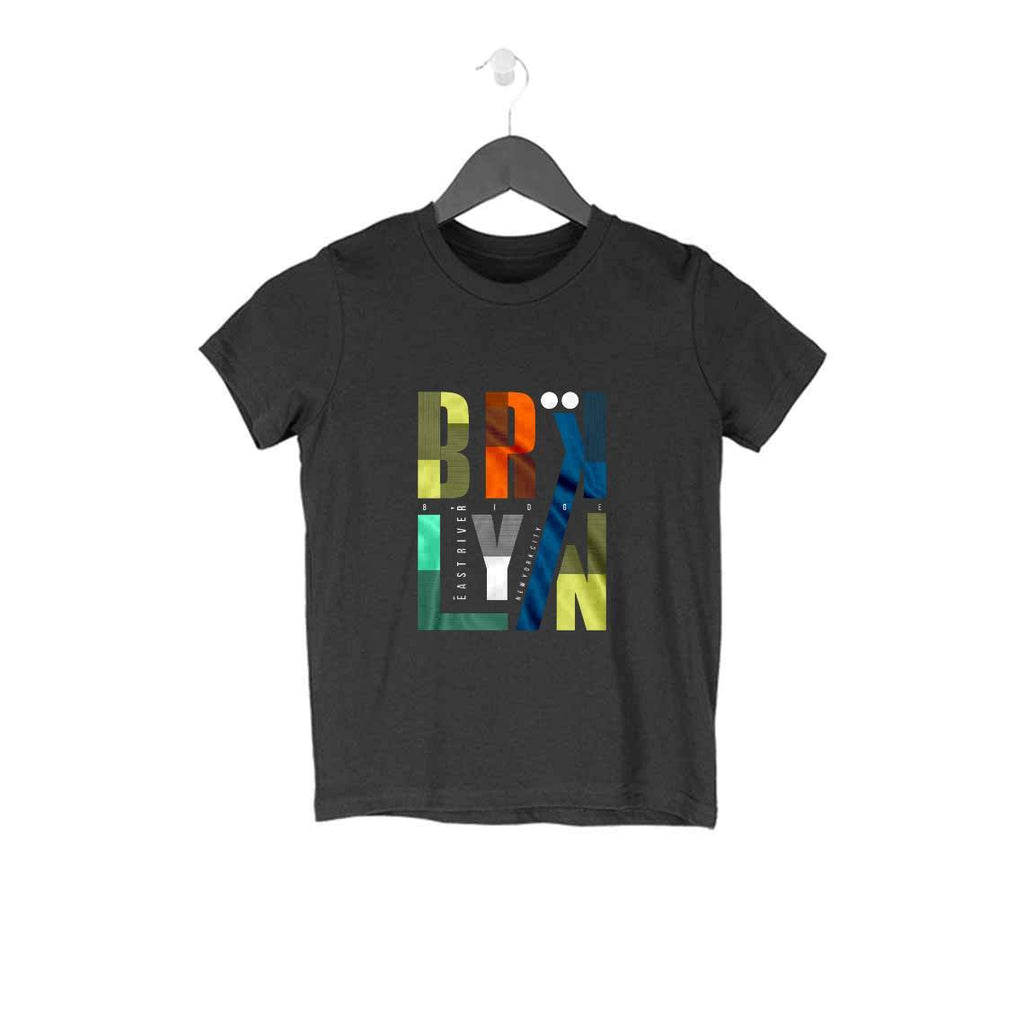BRKYLN T-Shirt - KSS00012 - ALL MY WISH