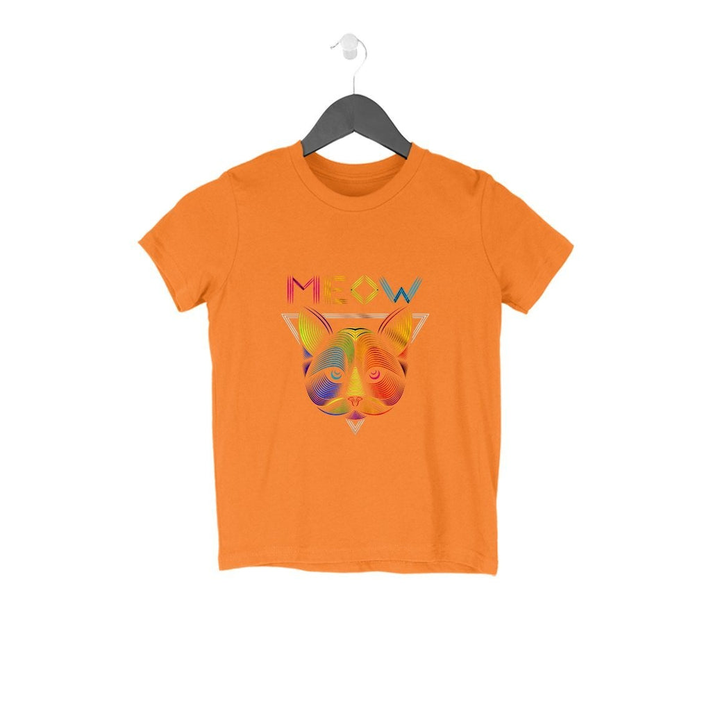 MEOW T-Shirt - KSS00013 - ALL MY WISH