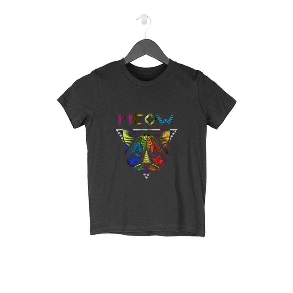 MEOW T-Shirt - KSS00013 - ALL MY WISH