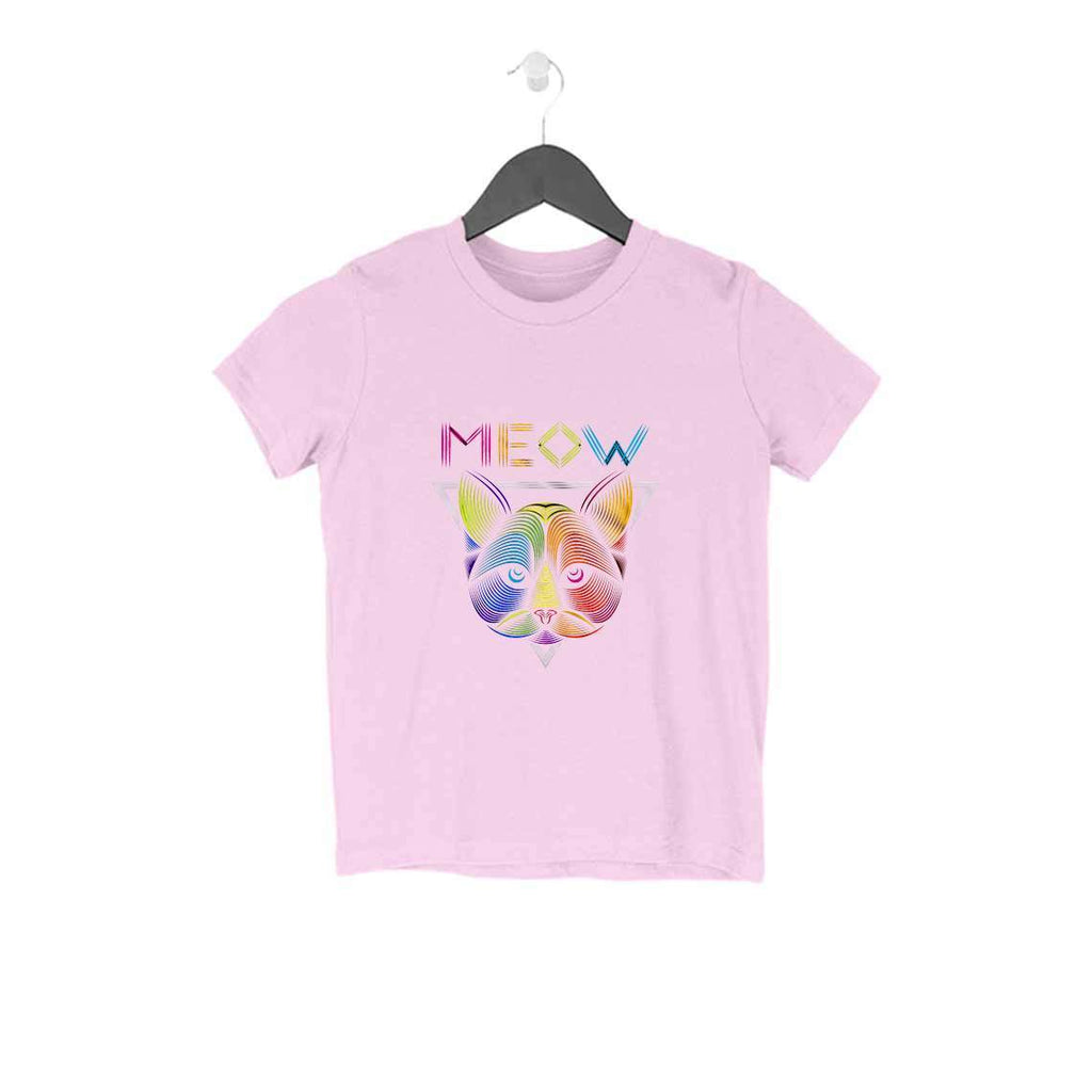MEOW T-Shirt - KSS00013 - ALL MY WISH