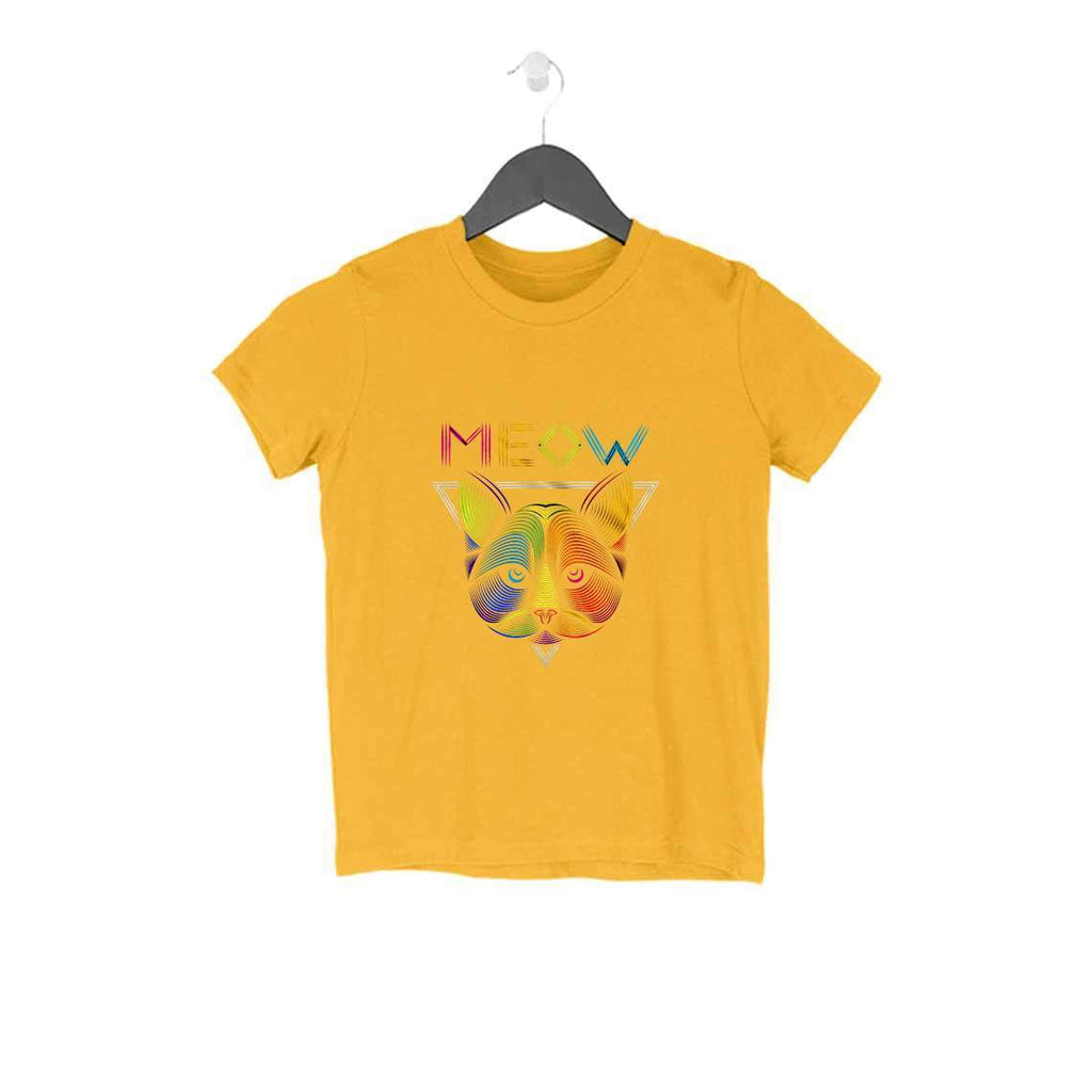 MEOW T-Shirt - KSS00013 - ALL MY WISH