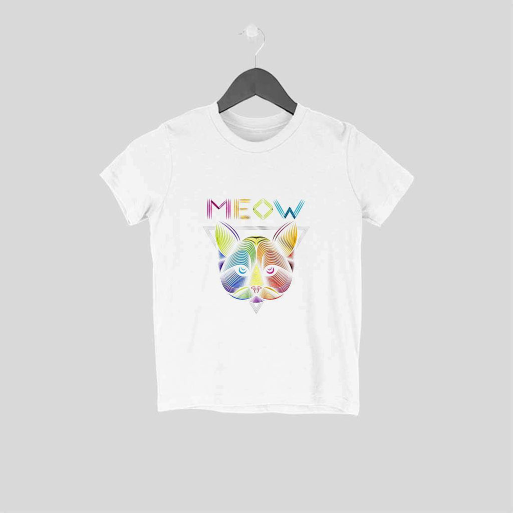 MEOW T-Shirt - KSS00013 - ALL MY WISH