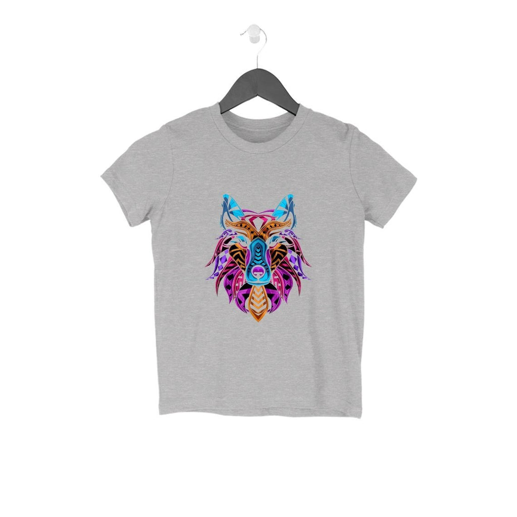 Multi Color Lion T-Shirt - KSS00014 - ALL MY WISH