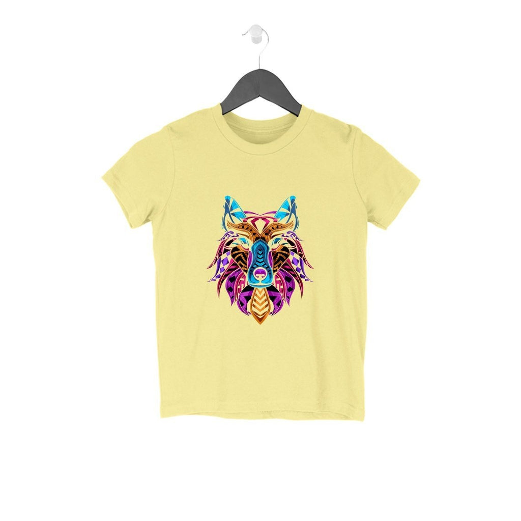 Multi Color Lion T-Shirt - KSS00014 - ALL MY WISH