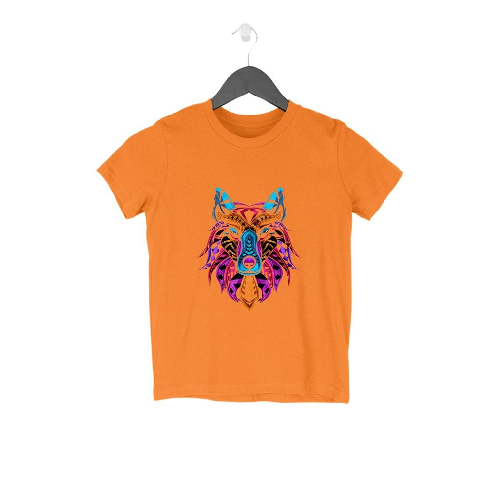 Multi Color Lion T-Shirt - KSS00014 - ALL MY WISH