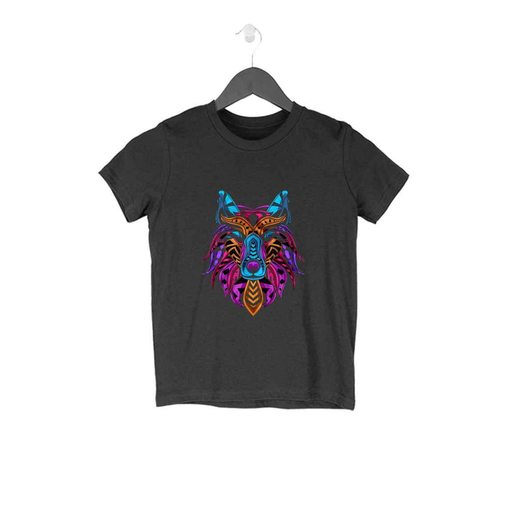 Multi Color Lion T-Shirt - KSS00014 - ALL MY WISH