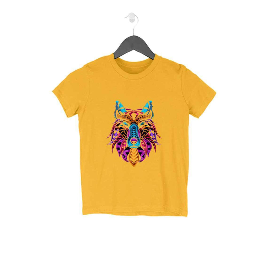 Multi Color Lion T-Shirt - KSS00014 - ALL MY WISH
