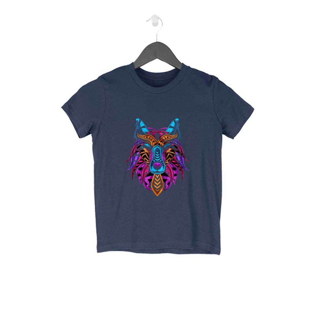 Multi Color Lion T-Shirt - KSS00014 - ALL MY WISH