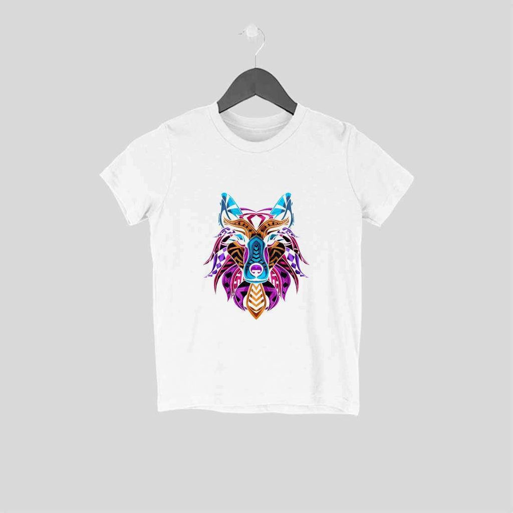Multi Color Lion T-Shirt - KSS00014 - ALL MY WISH