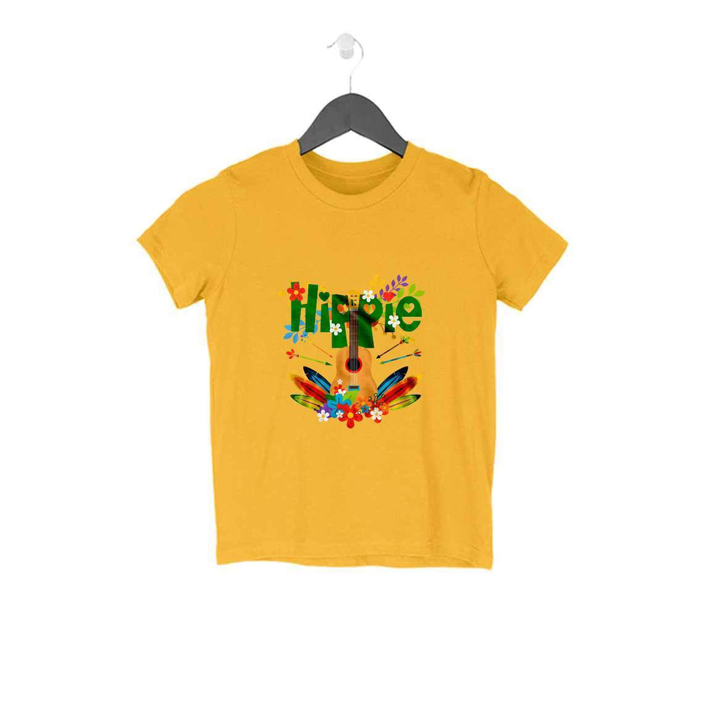 Hippie T-Shirt - KSS00015 - ALL MY WISH