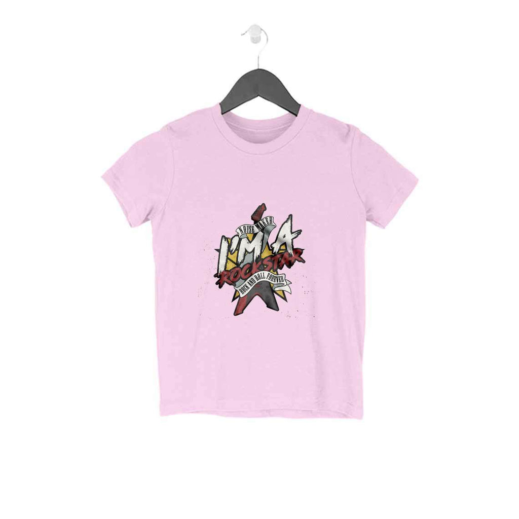 I'M A Rockstar T-Shirt - KSS00017 - ALL MY WISH