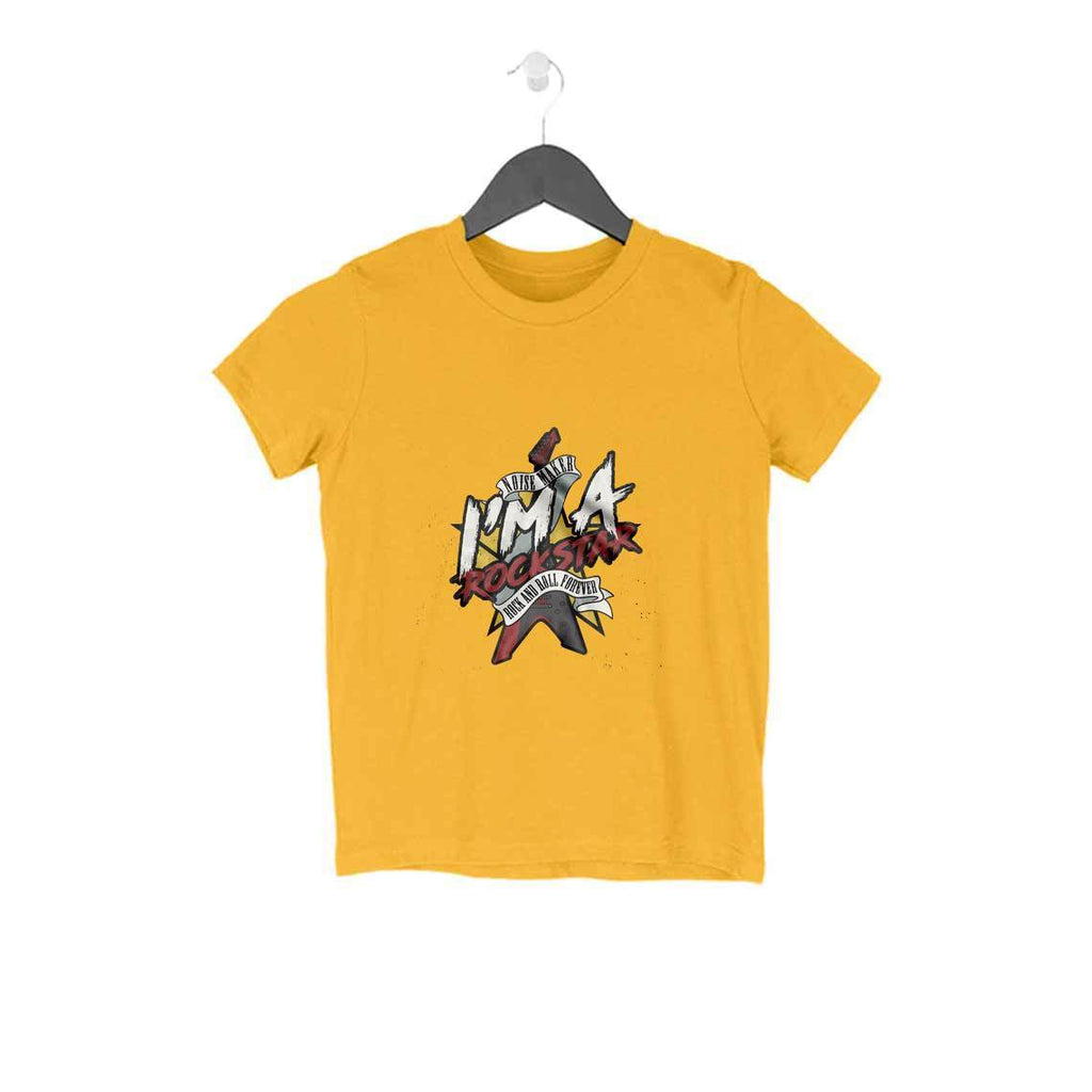 I'M A Rockstar T-Shirt - KSS00017 - ALL MY WISH
