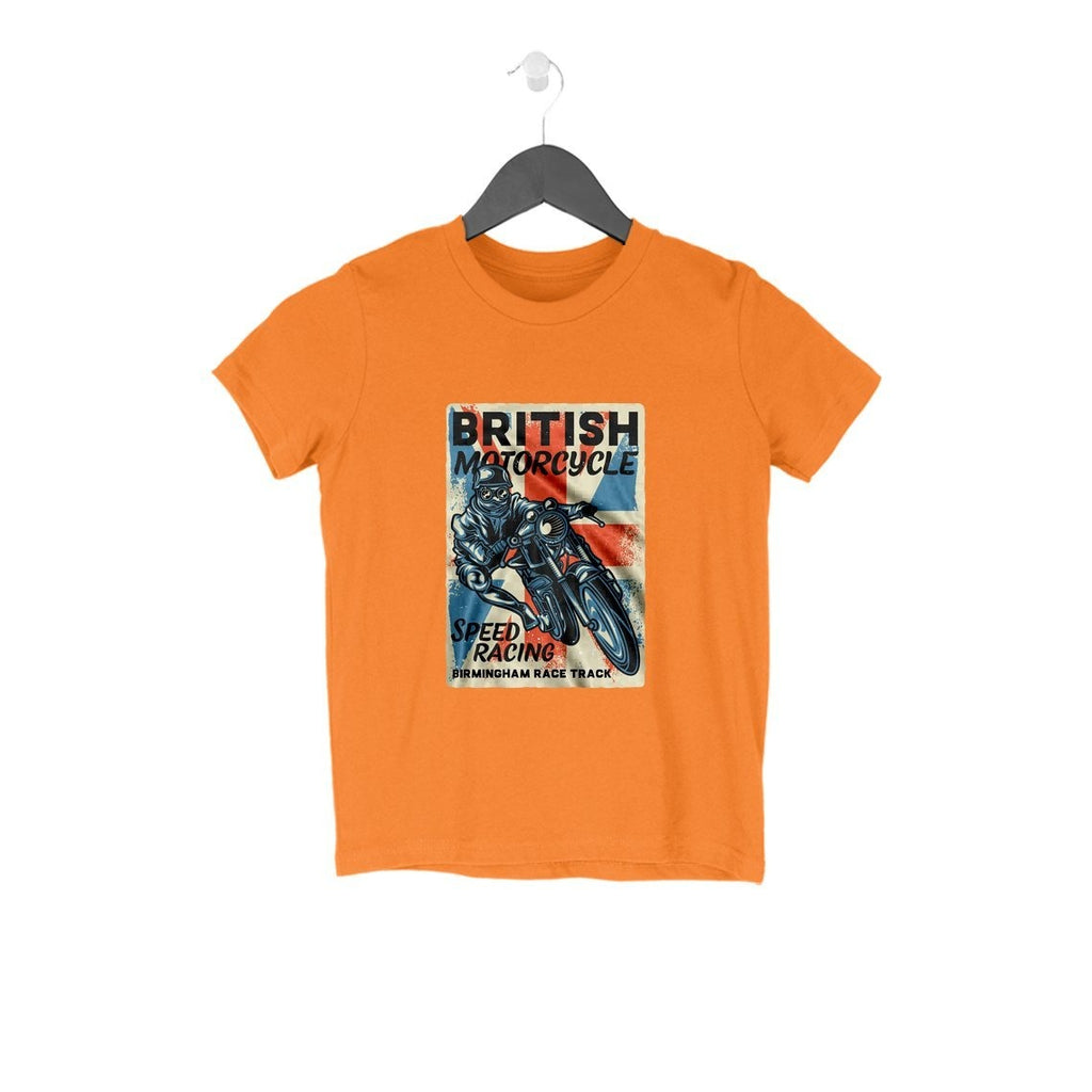 British Motorcycle T-Shirt - KSS00018 - ALL MY WISH
