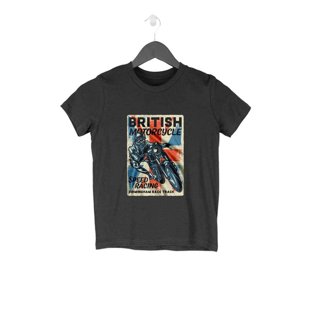 British Motorcycle T-Shirt - KSS00018 - ALL MY WISH