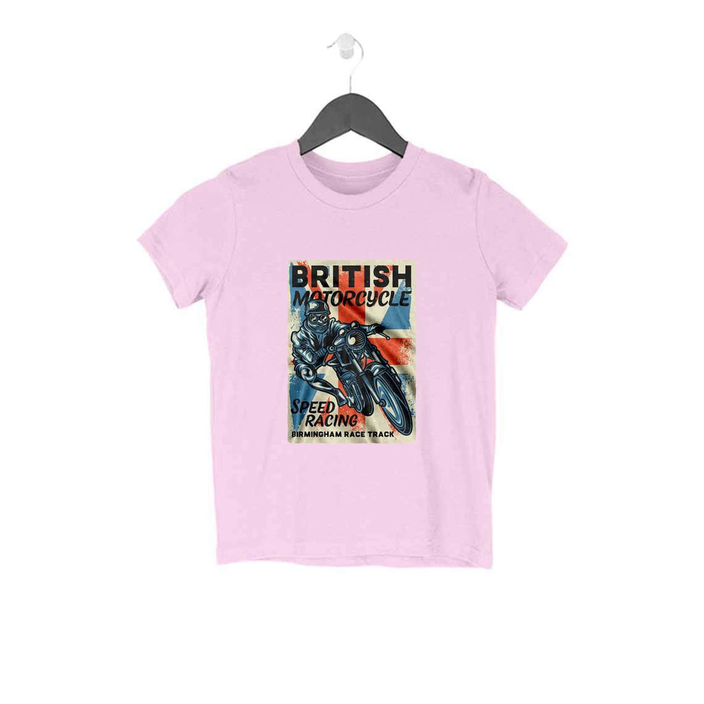 British Motorcycle T-Shirt - KSS00018 - ALL MY WISH