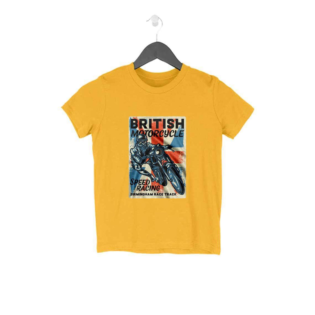 British Motorcycle T-Shirt - KSS00018 - ALL MY WISH