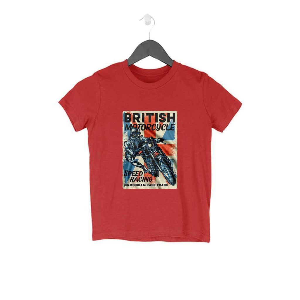 British Motorcycle T-Shirt - KSS00018 - ALL MY WISH