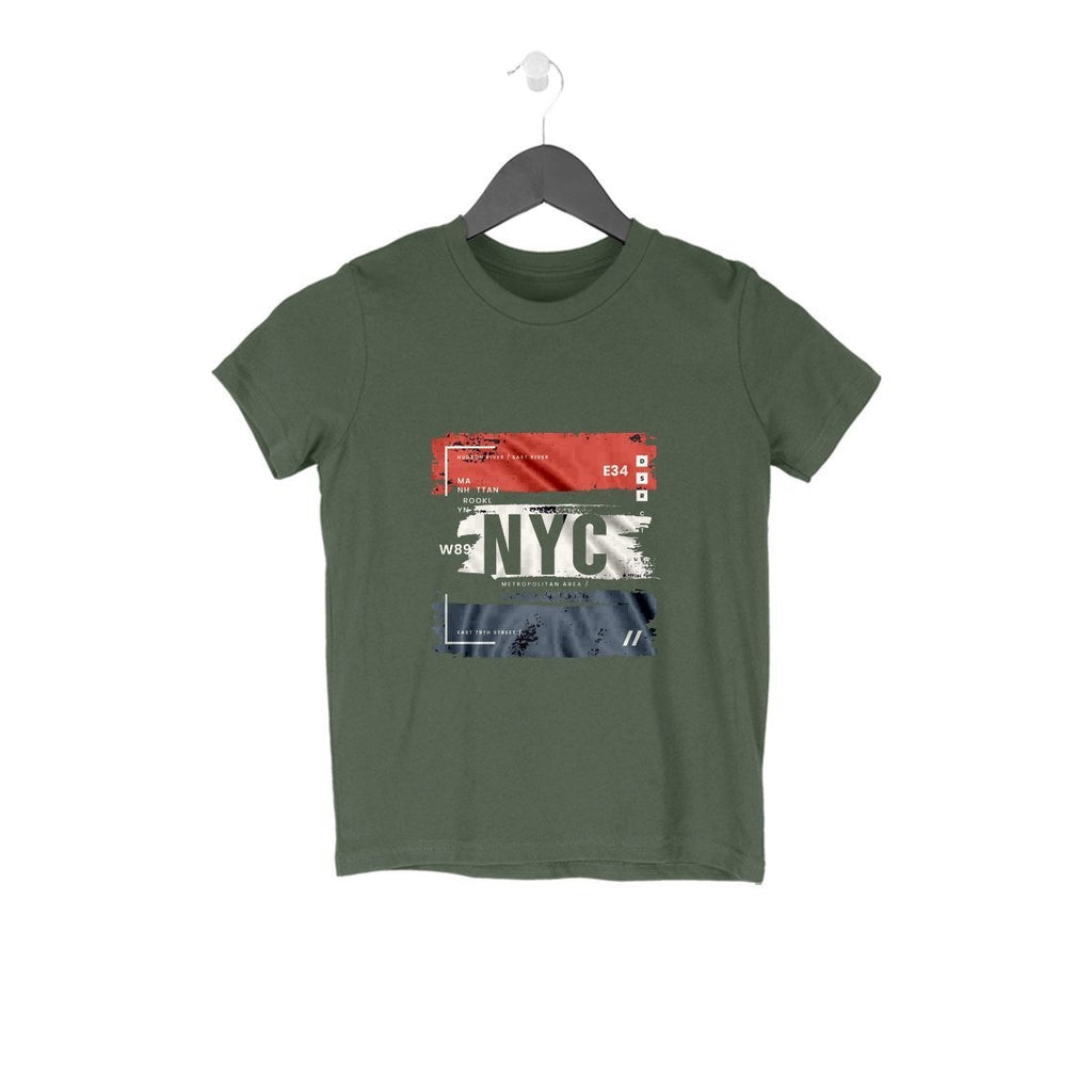 NYC T-Shirt - KSS00020 - ALL MY WISH