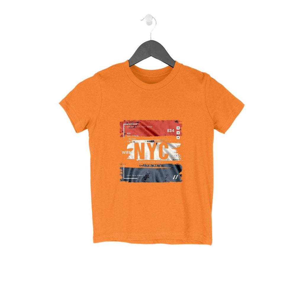 NYC T-Shirt - KSS00020 - ALL MY WISH