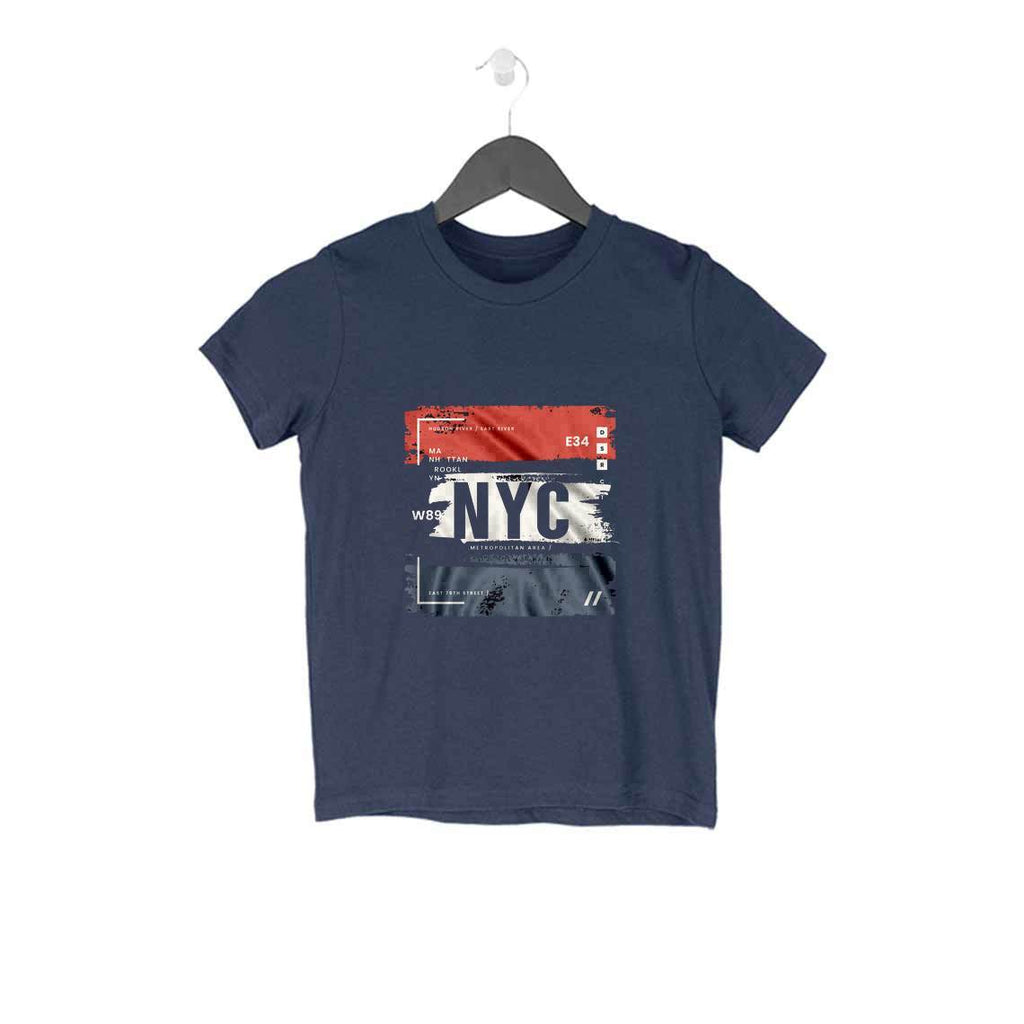 NYC T-Shirt - KSS00020 - ALL MY WISH