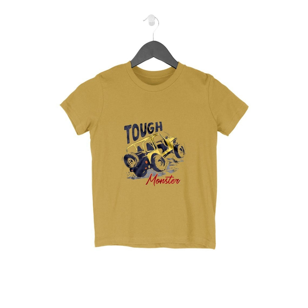 Tough Monster T-Shirt - KSS00022 - ALL MY WISH