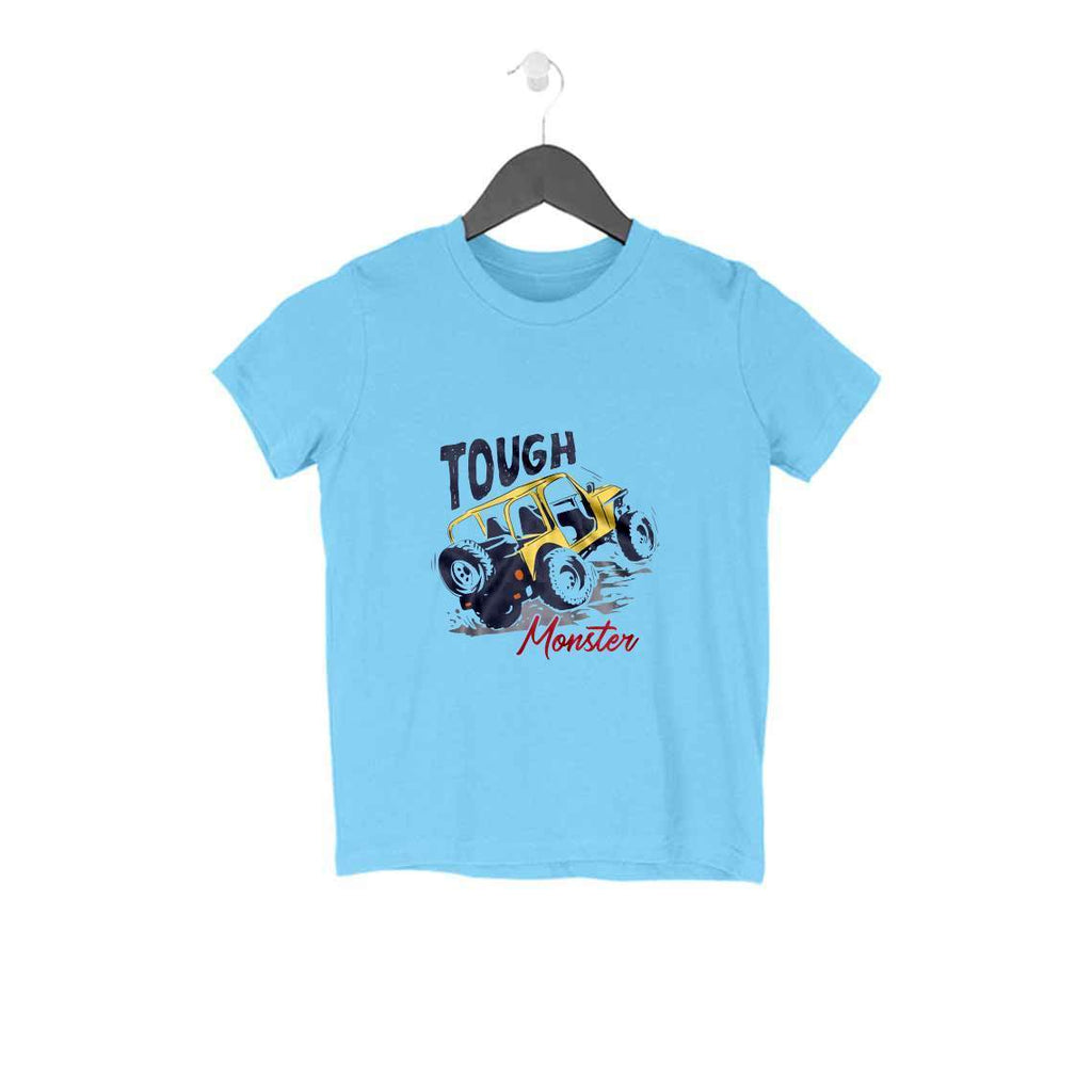 Tough Monster T-Shirt - KSS00022 - ALL MY WISH