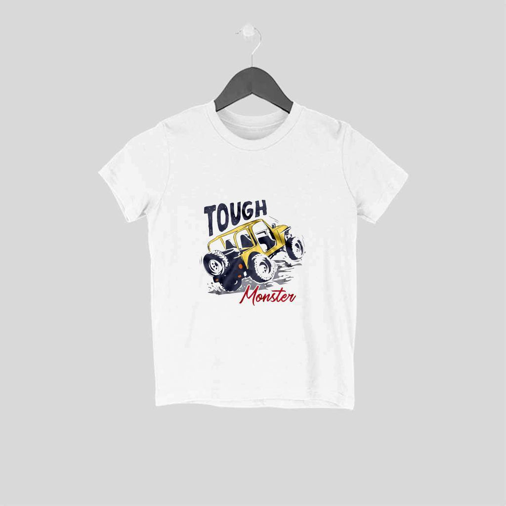 Tough Monster T-Shirt - KSS00022 - ALL MY WISH