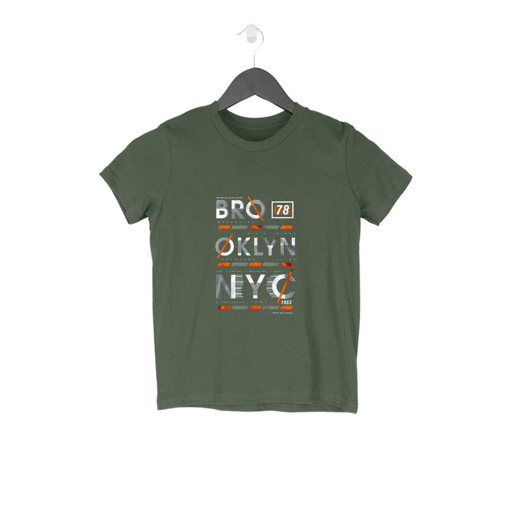 Brooklyn NYC T-Shirt - KSS00023 - ALL MY WISH