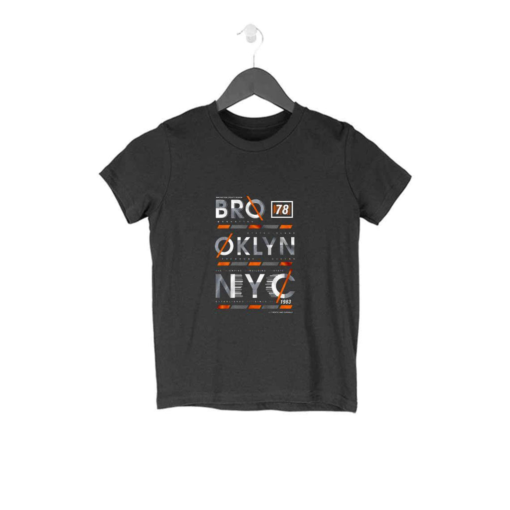 Brooklyn NYC T-Shirt - KSS00023 - ALL MY WISH