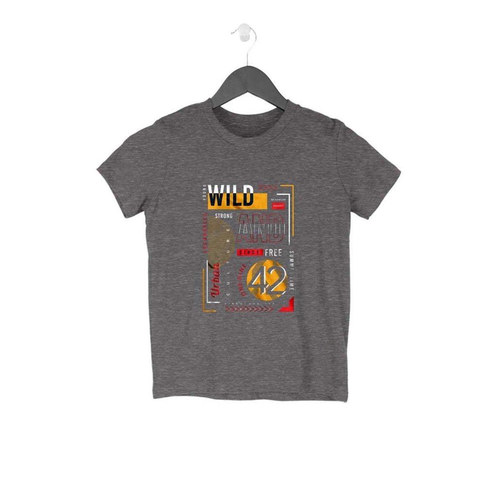 Young and Wild T-Shirt - KSS00026 - ALL MY WISH