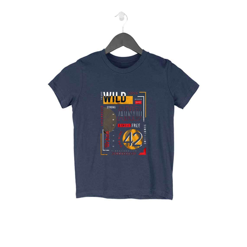 Young and Wild T-Shirt - KSS00026 - ALL MY WISH