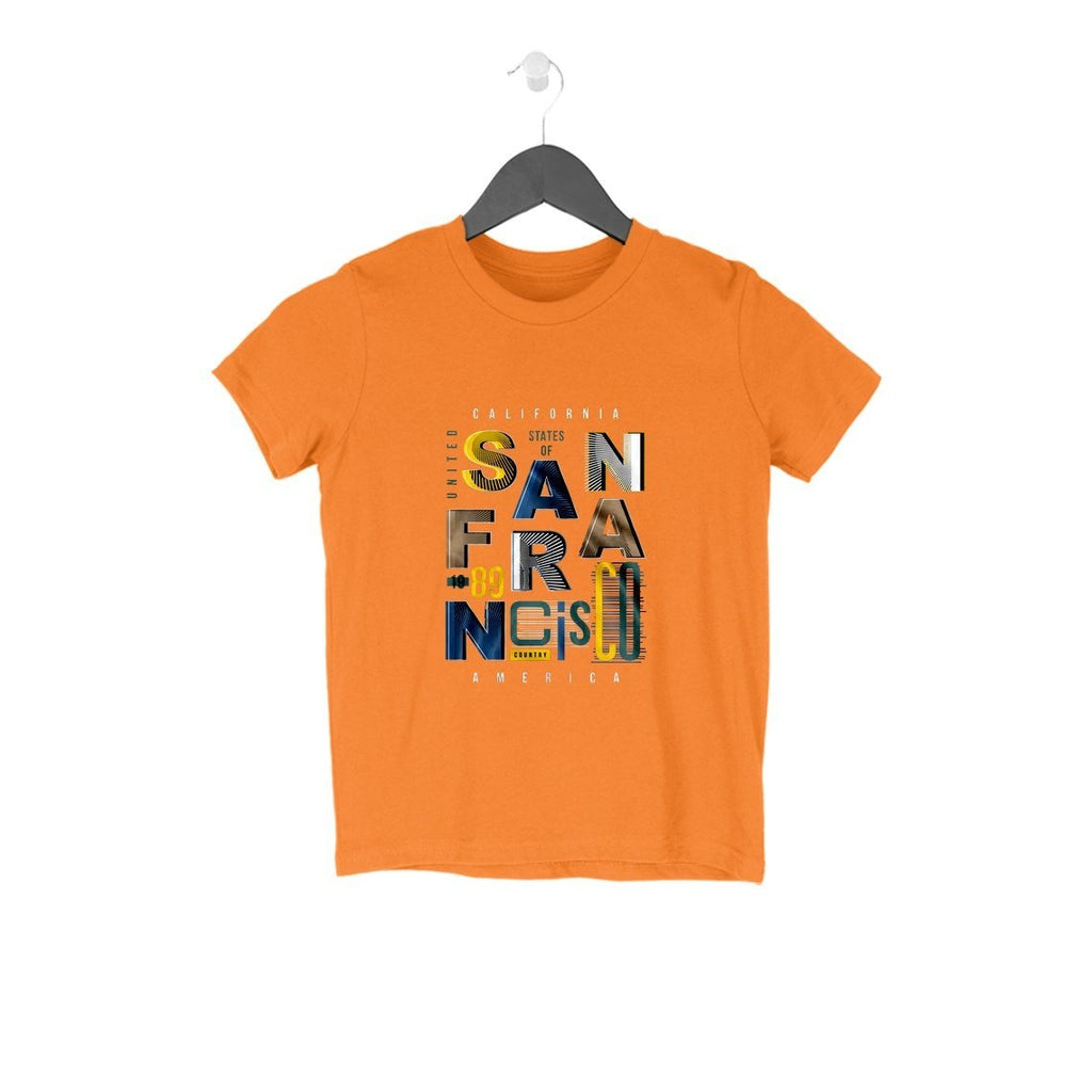 Sanfrancisco T-Shirt - KSS00028 - ALL MY WISH