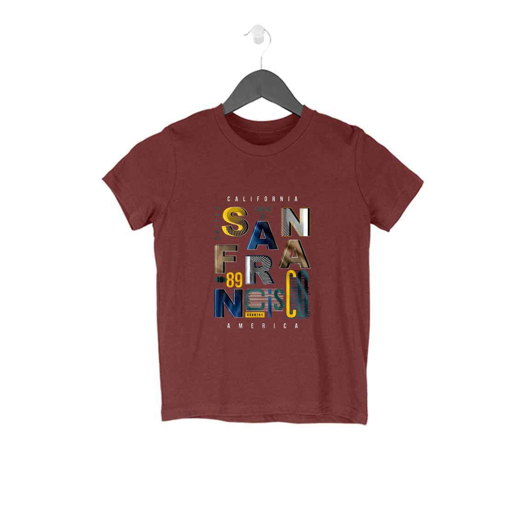 Sanfrancisco T-Shirt - KSS00028 - ALL MY WISH