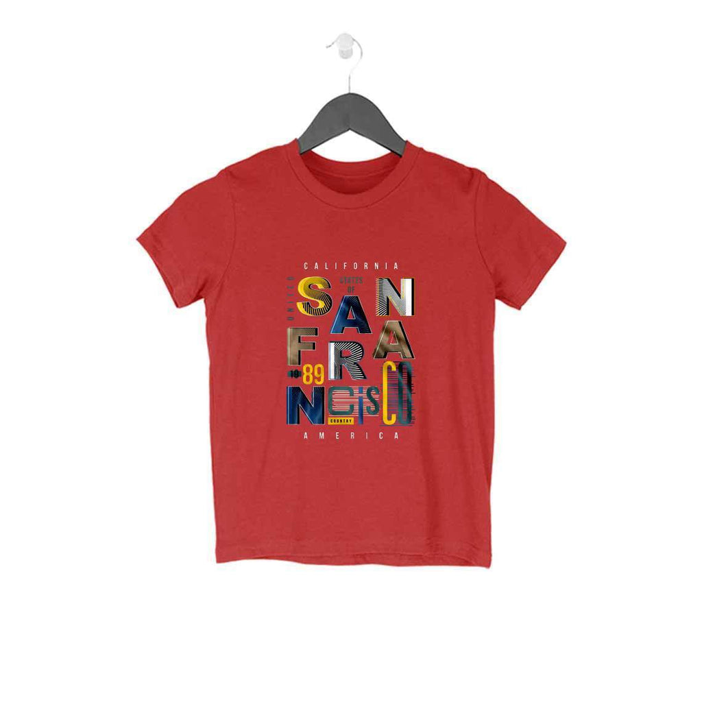 Sanfrancisco T-Shirt - KSS00028 - ALL MY WISH