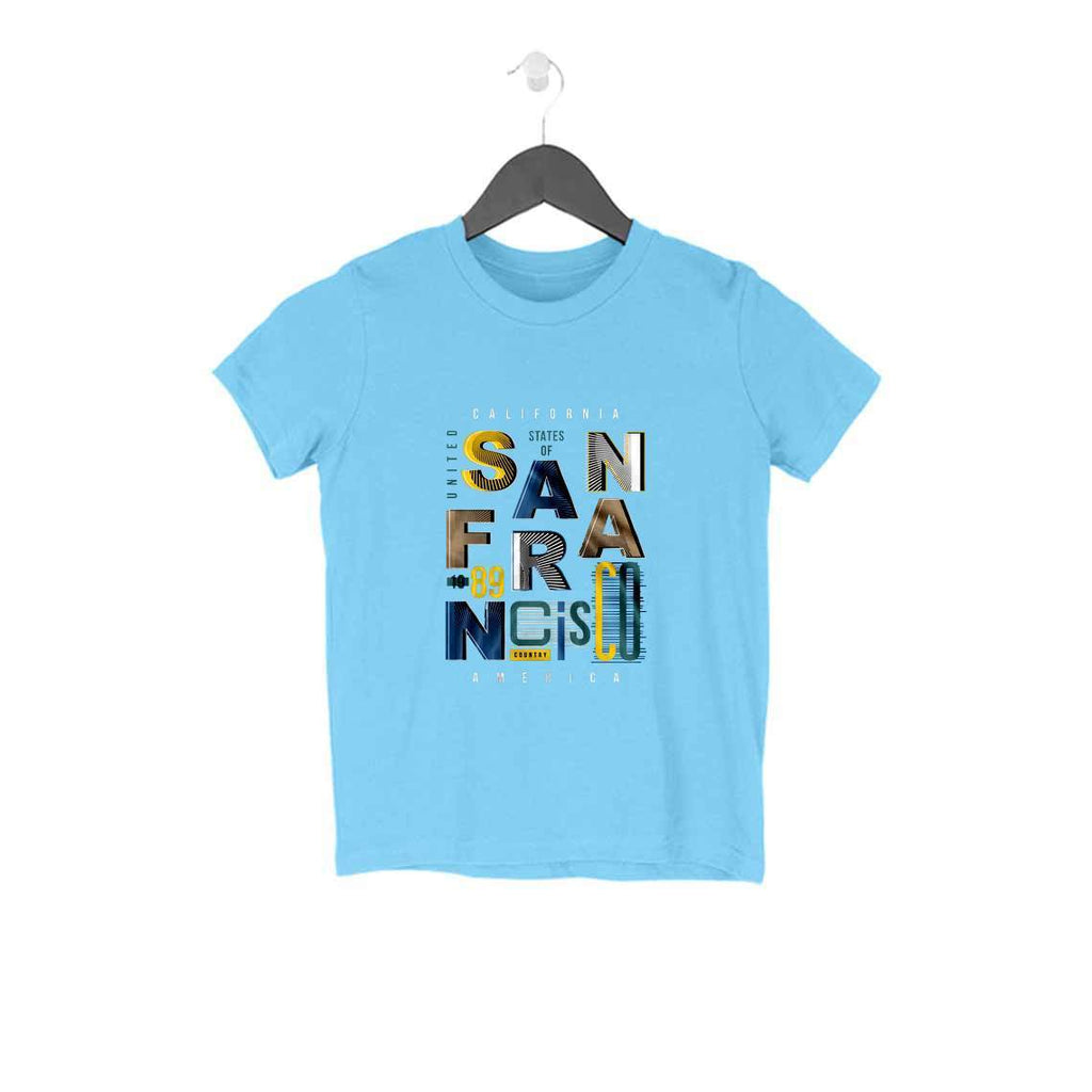 Sanfrancisco T-Shirt - KSS00028 - ALL MY WISH