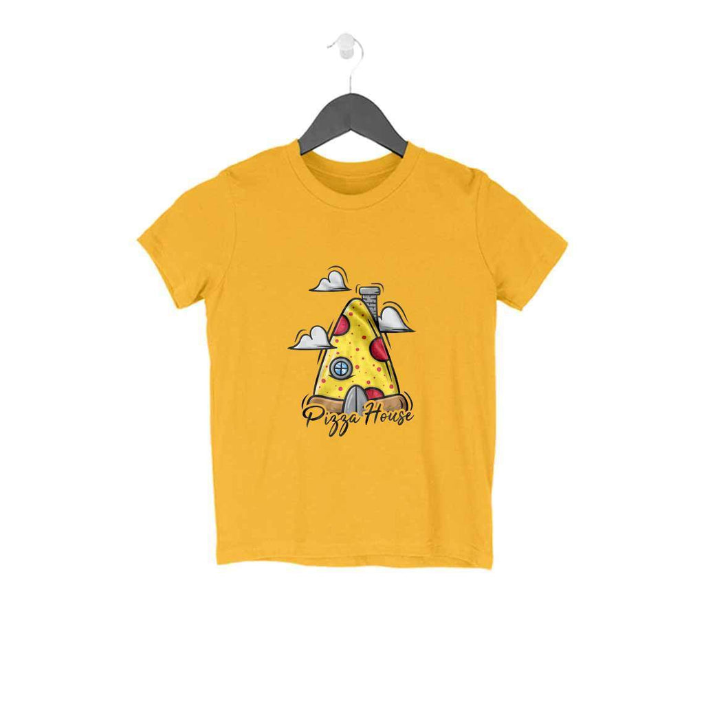 Pizza House T-Shirt - KSS00029 - ALL MY WISH
