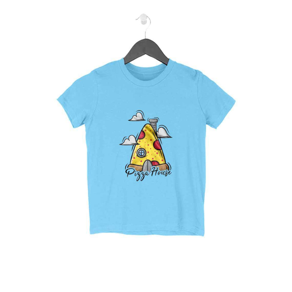 Pizza House T-Shirt - KSS00029 - ALL MY WISH