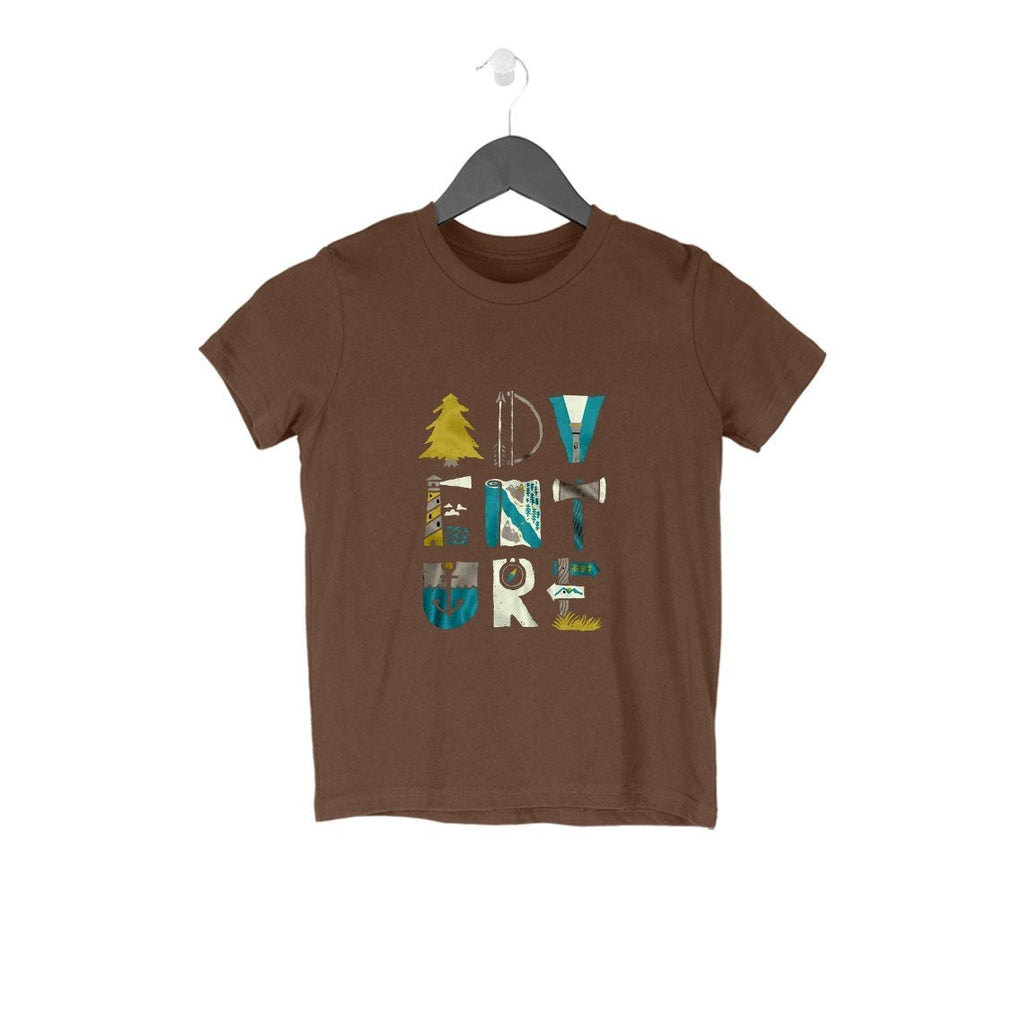 Adventure T-Shirt - KSS00032 - ALL MY WISH