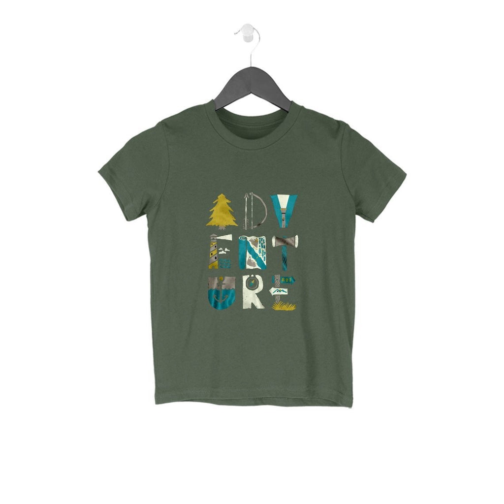 Adventure T-Shirt - KSS00032 - ALL MY WISH