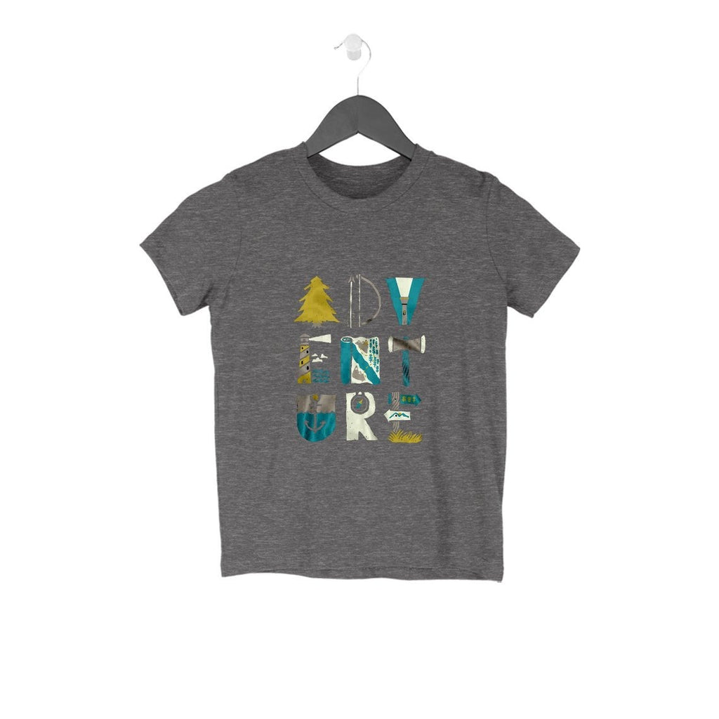 Adventure T-Shirt - KSS00032 - ALL MY WISH
