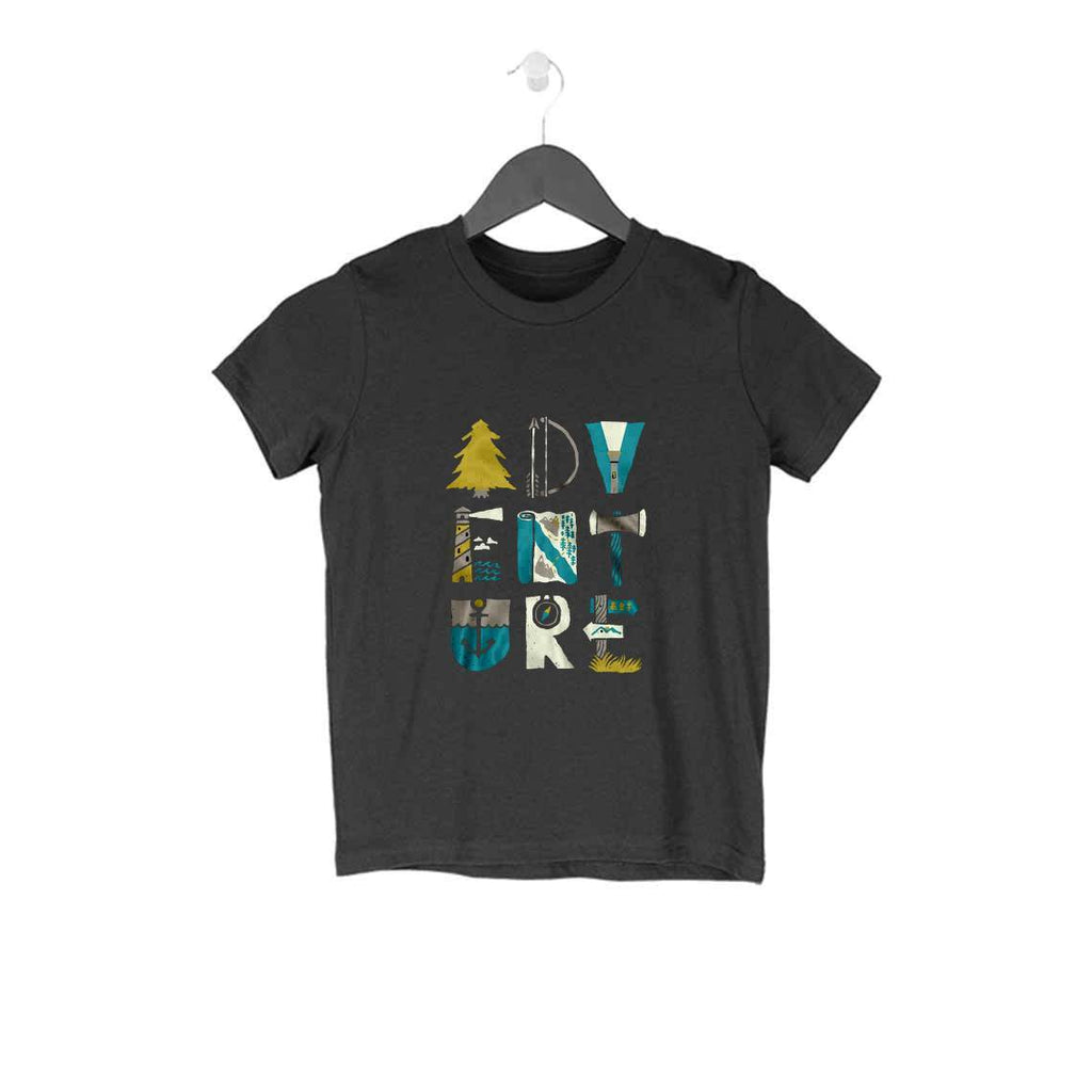 Adventure T-Shirt - KSS00032 - ALL MY WISH