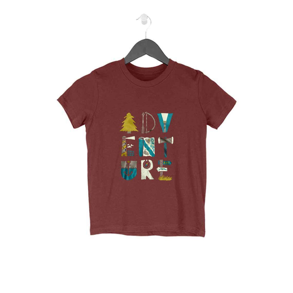 Adventure T-Shirt - KSS00032 - ALL MY WISH